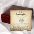 thumbnail image 3 of To My Granddaughter - Always Remember Necklace - Love Knot Necklace - Message Card & Gift Box, 3 of 5