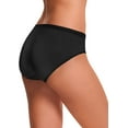 thumbnail image 2 of Hanes Women's Low Rise Brief Panties, 6-Pack, Size 10, 2 of 3