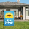 thumbnail image 3 of Amhnf Hello Summer Sun Face Garden Flag For Home Outdoor Garden Yard Decor 12x18 inch, 3 of 5