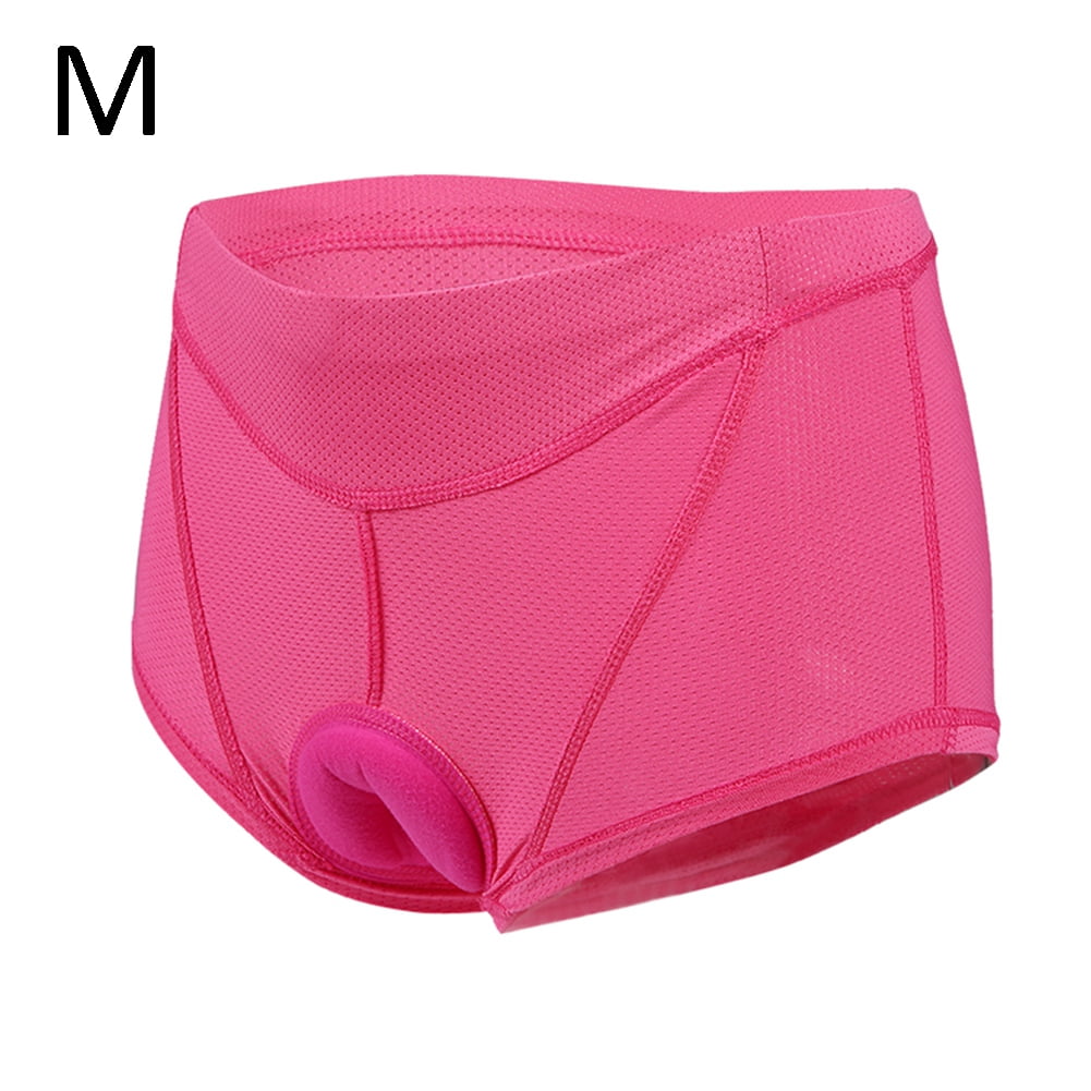 AIHOME Women's Cycling Panties Silicone Pad Cycling Shorts High Quality