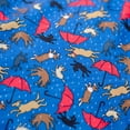 thumbnail image 2 of Professional's Choice 1200D Standard Neck Sheet, "Raining Cats & Dogs", 76", 2 of 2
