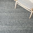 thumbnail image 6 of SAFAVIEH Marbella Cassarah Striped Runner Rug, Dark Grey, 2'3" x 11', 6 of 8