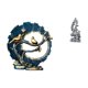 thumbnail image 1 of Figura Artesanal De Resina Guan Yin, Estatua De Kuanyin, Regalo De Feng Shui, Colección Budista, Decoración Para Casa, Oficina, Dormitorio, Sala De Estar, Estantería, Escritorio Interior., 1 of 8