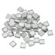 thumbnail image 1 of Azulejos de vidrio Unique Bargains 1 x 1cm 50uds Tono Plateado, 1 of 7