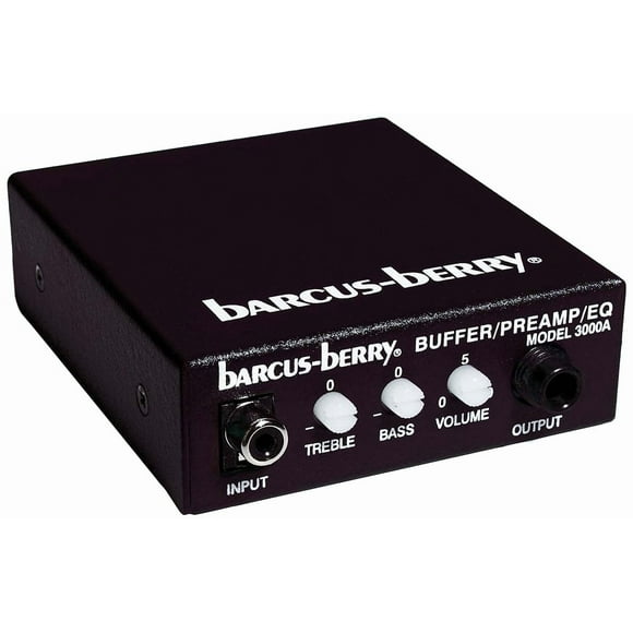 Barcus Berry 3000A Tampon Piézo Préamp avec EQ