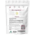 thumbnail image 2 of Suplemento de microingredientes de biotina de 10,000 mcg con ácido hialurónico de 25 mg, 2 of 8