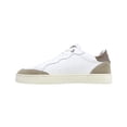 thumbnail image 4 of Sneaker Casual de Piel Triples Edric 36053 Blanco Café Hombre, 4 of 7