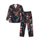 thumbnail image 1 of Fotbe Modern USA Deer Head Pijama de Hombre con Estampado de Manga Larga, Conjunto de 2 Piezas, Ropa de Dormir Suave y Cómoda con Bolsillos-XX-Large, 1 of 7