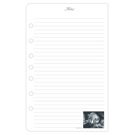 - Day-Timer Pink Ribbon Note Pads Desk Size - Planner Note Pages
