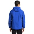 thumbnail image 4 of Port Authority  Essential Rain Jacket J407 - 3XL True Royal, 4 of 4