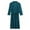 Green, variant on Men's And Women's Solid Color Autumn And Winter Couple Thin Seven Quarter Sleeved Nightgown