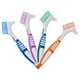 thumbnail image 5 of ColoMX 4 Uds cepillo de limpieza para dentaduras postizas de doble cara cepillos de dientes para dentadura postiza portátil cepillo limpiador cepillo de limpieza para dentaduras postizas, 5 of 8