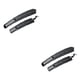 thumbnail image 2 of Greeniant Guardabarros delantero trasero para bicicleta - Fácil instalación Ajuste universal Guardabarros delantero trasero para bicicleta negro 2piezas, 2 of 6