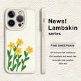 thumbnail image 1 of Mantenga su iPhone seguro y moderno con una funda de goma TPU flexible con estampados de dibujos animados, 1 of 4