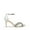 WHITE-SATIN, variant on DREAM PAIRS Women's Pointed Close Toe High Heels Sexy Sparkly Rhinestone Stiletto Pumps Wedding Bridal Party Dress Shoes