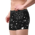 thumbnail image 4 of Kll Space Galaxy Men'S Cotton Boxer Briefs Underwear-Small, 4 of 9
