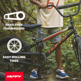 thumbnail image 4 of Huffy 20" Rock It Boys’ Kids’ Bike, Fits Riders 44”-56”, EZ Build, Black, 4 of 13