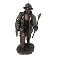 thumbnail image 2 of Fireman With Fire Axe And Fork Statue 7.25"Tall In The Line of Duty Fire Rescue, 2 of 9