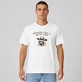 thumbnail image 2 of Brown Raccoon in Cowboy Hat Actually This Is My 1st Rodeo Graphic T-Shirt, Unisex Classic Fit, 180 GSM, 2 of 6