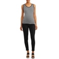 thumbnail image 4 of Maternity Time and Tru Skinny Denim Jean with Full Panel (Black), 4 of 4