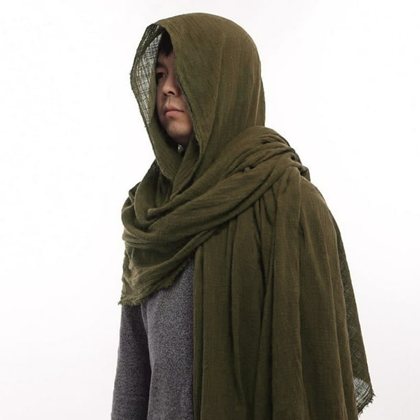 Color sólido primavera otoño disfraz Medieval capucha bufanda cinturón Halloween pirata disfraz renacentista Pompotops qyievc158