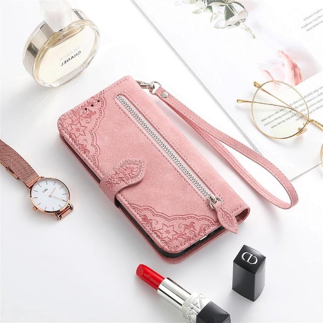 Funda billetera anti-golpes para GANGXUN MOTO G53 5G , ideal para día a día y trabajo