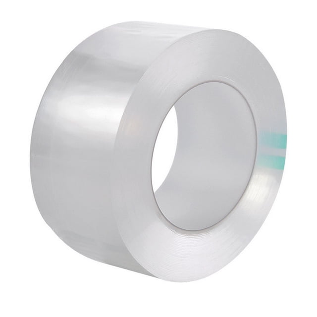 CozyQx tools & Home Improvement Transparent Acrylic Waterproof Mildew-Proof Self-Adhesive Tape Kitchen Sink