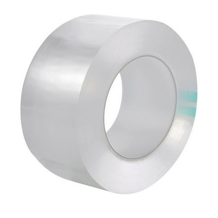 

Fdelink Waterproof Sticker Transparent Acrylic Waterproof Mildew-Proof Self-Adhesive Tape Kitchen Sink Clear