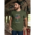 thumbnail image 2 of American Grown San Marines Roots T-Shirt Men -Smartprints Designs, Male x-Large, 2 of 4