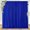 Royal Blue, variant on White Backdrop Curtain Wrinkle Free Fabric Drapes 10.6ftx10ft | Soft Silky Polyester 2 Panels 5.3x10ft Draping Fabric for Wedding Party Birthday Photography Background Decor