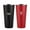 Red, variant on SWISS TECH 16 oz Insulated Tumbler with Lid, 2 Pack Stainless Steel Cups, Double Wall Pint Cup Glasses (Black & Red)