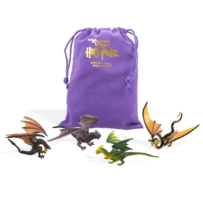 Wizarding World Of Harry Potter Triwizard Tournament Dragon Pouch Tri Wizard New 