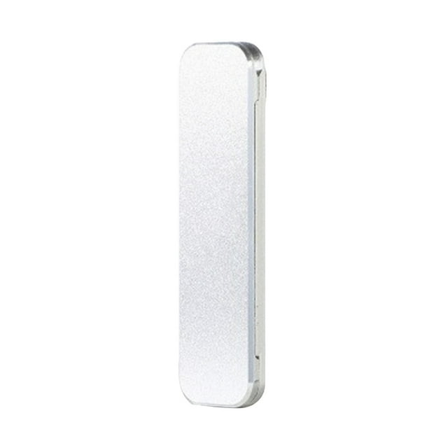 ruzhgo Supports de Cellulaire Mini Support de Téléphone Intelligent pour Chat en Direct Support en Alliage d'Aluminium Noir Blanc