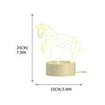 thumbnail image 3 of LED Animal Night Light for Kids - USB-Powered Bedroom Lamp & Christmas Gift, 3 of 6