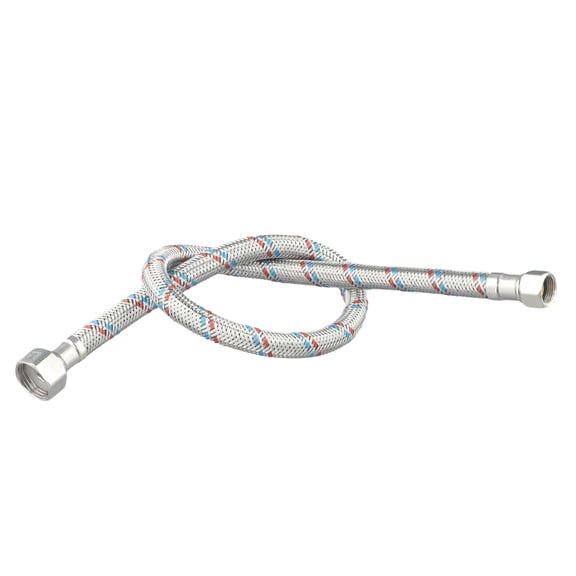 BCLONG Stainless Steel Flexible Sanitary Pipe Cold Hot Mixer Faucet Water Supply Hose