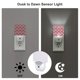 thumbnail image 3 of Balery Hearts for Valentines day Luz Nocturna LED con Sensor Automático, Enchufe con Sensor Crepuscular, Luz Suave de 0.5W para Dormitorio, Pasillo, Baño-US, 3 of 7
