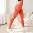 thumbnail image 7 of Celsior Cellulite Leggings, 3D Anti Cellulite Leggings for Women Tummy Control Compression Pants Workout Yoga Pants Orange M, 7 of 7