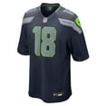 thumbnail image 2 of Men's Nike Marcus Simms  College Navy Seattle Seahawks  Game Jersey, 2 of 6