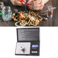 thumbnail image 2 of Digital Scale Backlit LCD Accurate Measurement Electronic Food Steelyard for Kitchen Jewelry 1000G 0.1G, 2 of 4