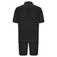 thumbnail image 5 of Conjunto de Traje para Hombre Malla Respirable de Dos Piezas, Hueco Casual Delgado Pantalones Cortos de Manga Corta para Al Aire Libre, 5 of 7