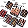 thumbnail image 3 of Set de regalo de maquillaje CHARMCODE 132 colores con sombra de ojos y brillo de labios, 3 of 3