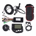 thumbnail image 3 of Kit de conversión de bicicleta eléctrica, controlador de 3 modos 26A, Panel S866, acelerador de pulgar y mango de freno para Motor de 500W a 750W YUNYI BRAND  Deportes, 3 of 8