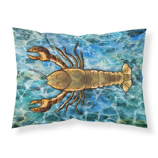 Carolines Treasures BB5351PILLOWCASE Lobster Fabric Standard Pillowcase