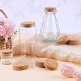 thumbnail image 4 of 8PCS 4 Sizes Tapered Cork Stoppers Wine Cork Bottle Plug Decanter Wooden Replacement Barrel Plugs for Wine Beer Whiskey Decanter Carafe Bottle Glass Bottles Mason Jars, 4 of 6