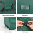 Rolling Christmas Tree Storage Bag, Waterproof AntiTear HeavyDuty