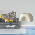 thumbnail image 2 of Manta de punto,Manta de punto decorativa para el hogar,Banco pequeño,Taburete pequeño para sala de estar,reposapiés,banco de juguete,Muebles de habitación Silla infantil Taburete Decoración, 2 of 8