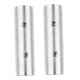 thumbnail image 5 of ADDHAT 2Ud Adaptador Xlr 3 Macho De Aluminio Para En Mixer Plateado, 5 of 7