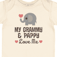 thumbnail image 4 of Inktastic My Grammy and Pappy Love Me Grandchild Boys or Girls Baby Bodysuit, 4 of 5