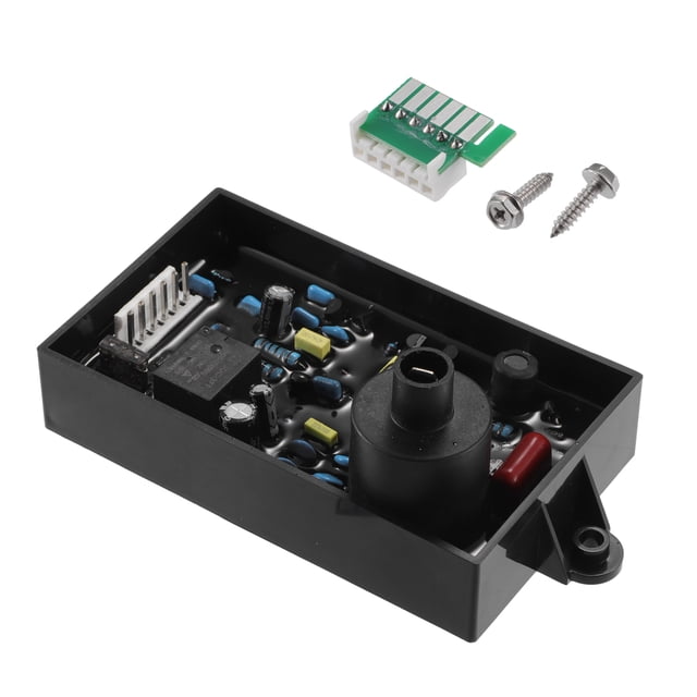 Unique Bargains 1pcs Universal RV Water Heater Control Circuit Board Water Heaters Black