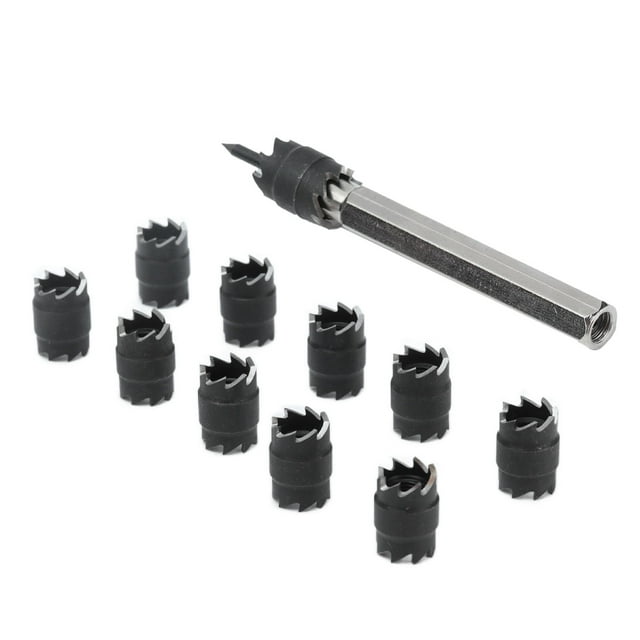 Cortador De Soldadura Por Puntos, Brocas De Soldadura Removedoras De 3/8 Pulgadas Para Placa Delgada De Acero Inoxidable Para Taladros Eléctricos Para Placas De Metal